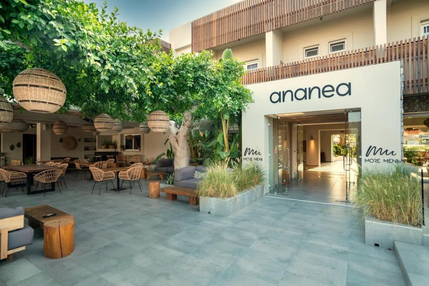 Ananea More Meni Kos Ex More Meni Beach Tigkaki  Luaran gambar